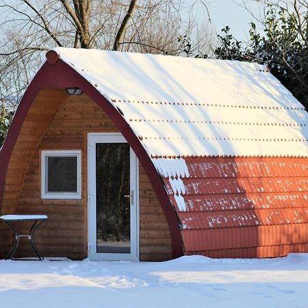 Luxe Eco Pod Op Camping De Stal Drijber Εξωτερικό φωτογραφία
