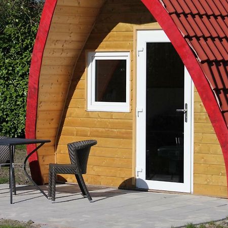 Luxe Eco Pod Op Camping De Stal Drijber Εξωτερικό φωτογραφία