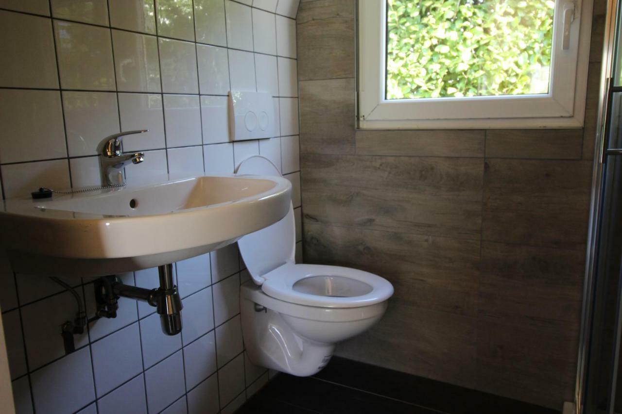 Luxe Eco Pod Op Camping De Stal Drijber Εξωτερικό φωτογραφία