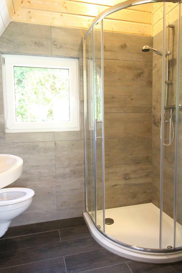 Luxe Eco Pod Op Camping De Stal Drijber Εξωτερικό φωτογραφία